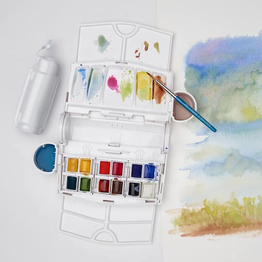 Winsor & Newton® Cotman Watercolour™ Field Travel Set